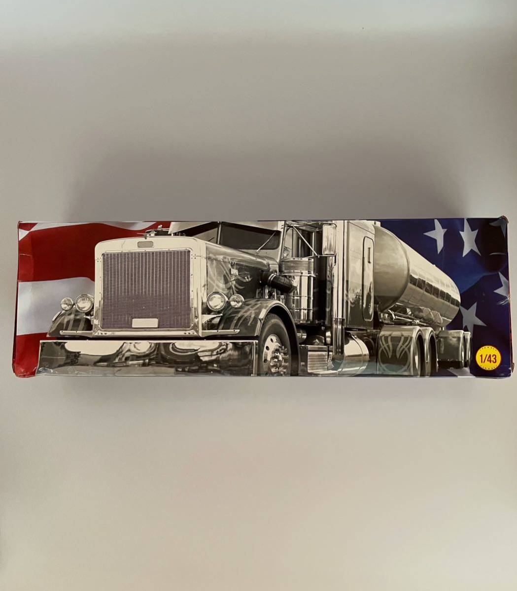 PETERBILT 359 1/43 ALTAYA シェルタンカートレーラー TRUCK SHELL