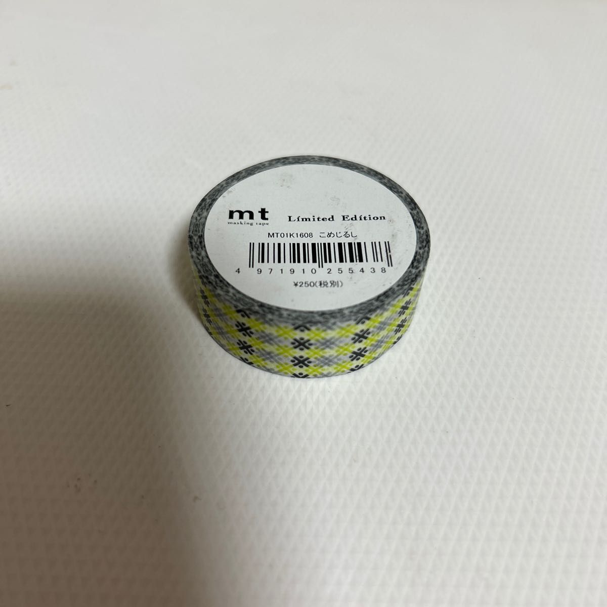 mt store at AKOMEYA 限定　完売品　マスキングテープ　こめじるし　新品、未使用品。