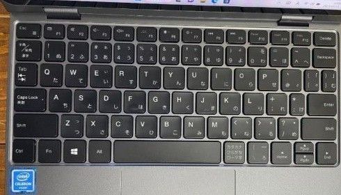 CHUWI MiniBook X 2022 日本語キーボード