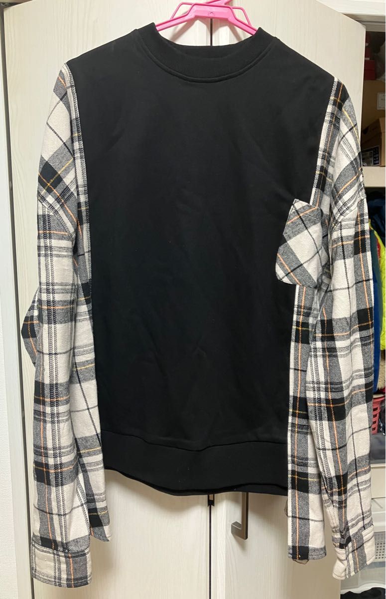 thee greatest botch FLANNEL×SWEAT 青 ジュノン-