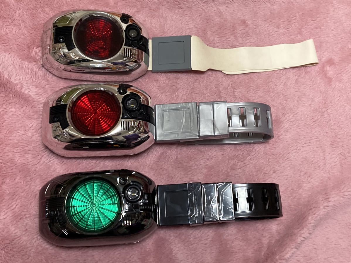 * TV power Kamen Rider BLACK DX metamorphosis belt ( broadcast at that time original version )* King Stone * shadow charger 3 point set! complete unused new goods!