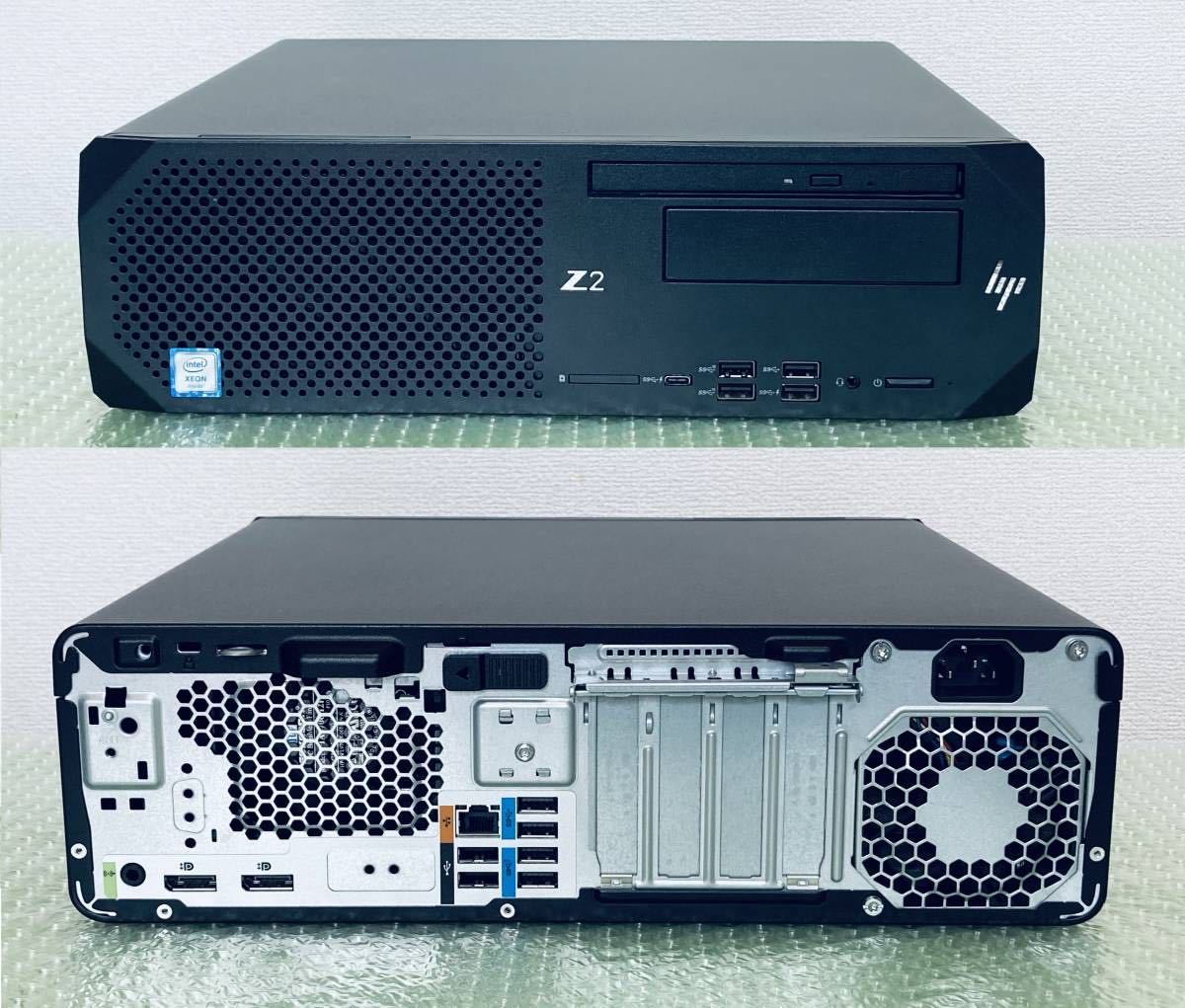 高性能PC HP Z2 SFF G5 Workstation/Xeon W-1250P 4 1GHz/DDR4 高性能PC HP Z2 SFF G5 Workstation/Xeon W-1250P 4 1GHz/DDR4
