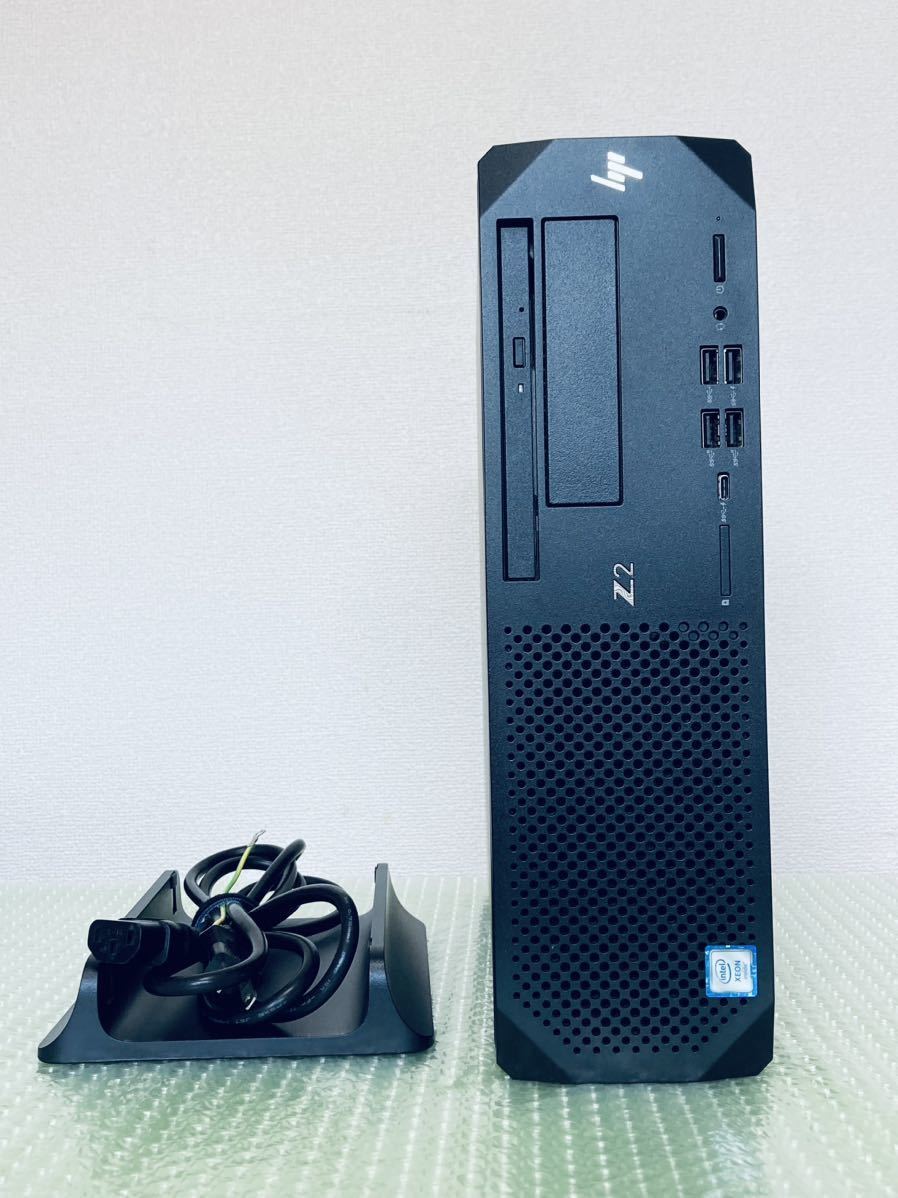 高性能PC HP Z2 SFF G5 Workstation/Xeon W-1250P 4 1GHz/DDR4 高性能PC HP Z2 SFF G5 Workstation/Xeon W-1250P 4 1GHz/DDR4