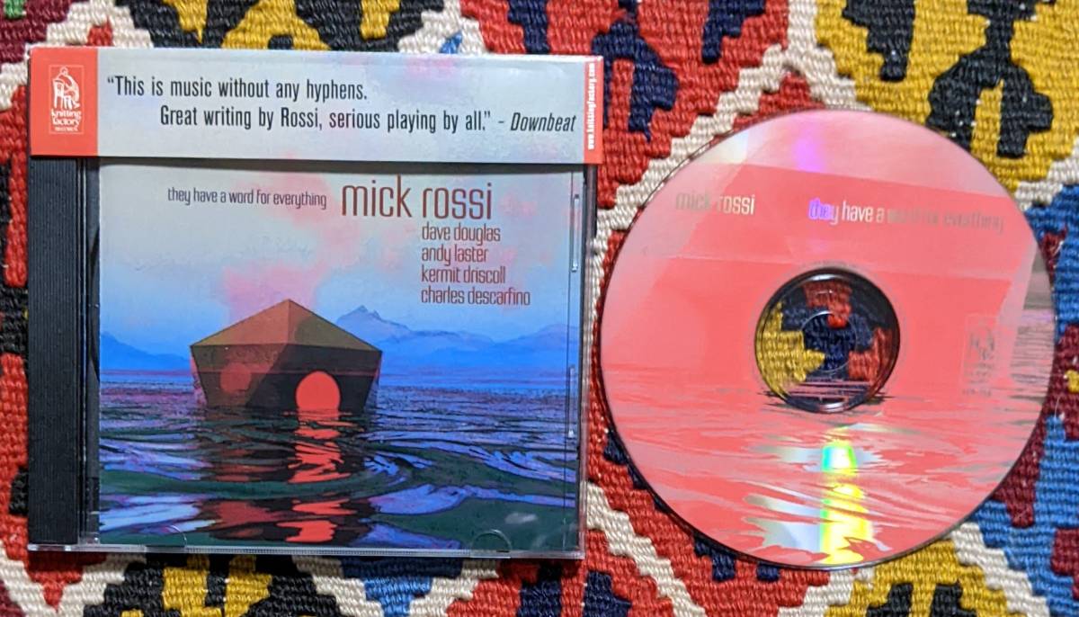 90's ミック・ロッシ Mick Rossi (CD) / They Have A Word For Everything  Knitting Factory Works KFR-256 1999年の画像1