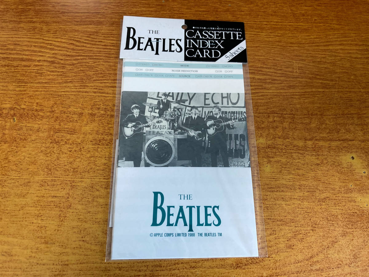  new goods cassette tape The Beatles 531