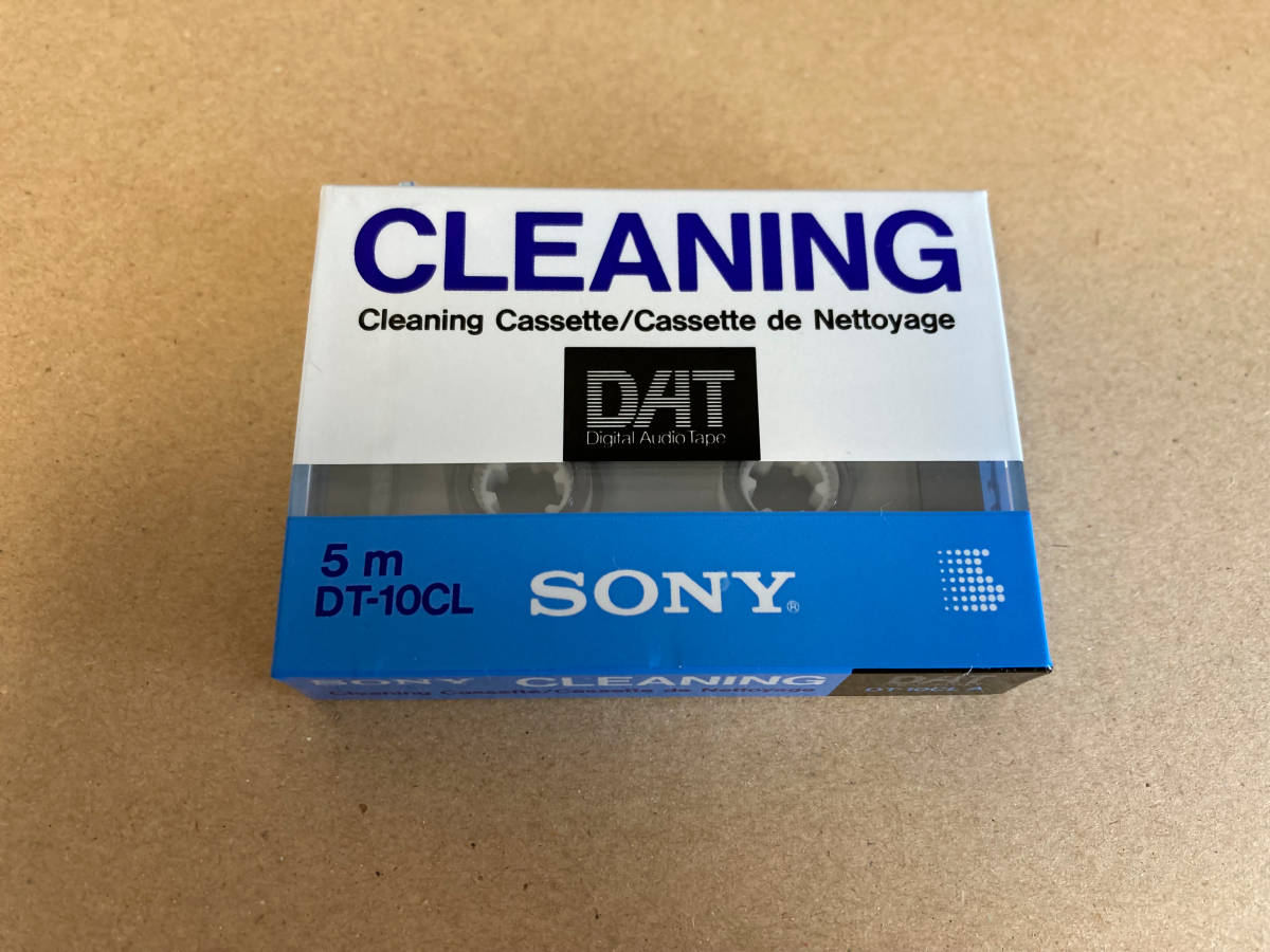 在庫2 DAT クリーニング 1本-