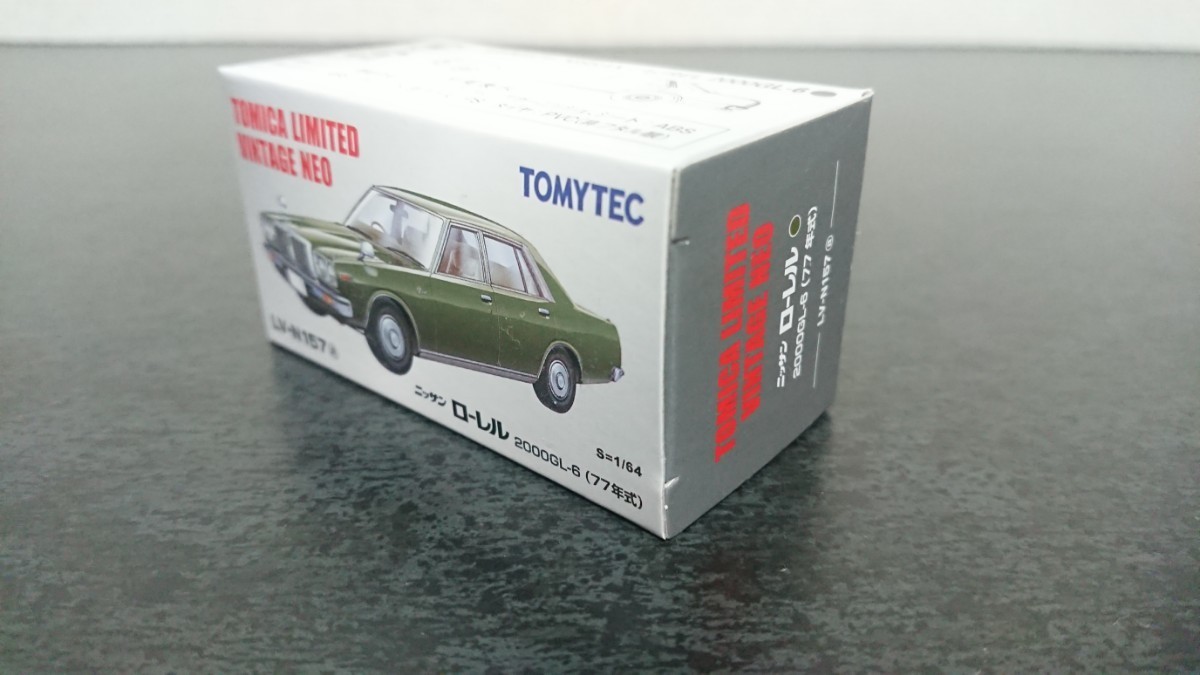  Tomica Limited Vintage Neo LV-N157a Nissan Laurel 2000 GL-6 77 year 