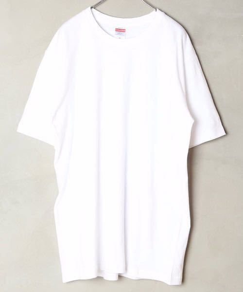 新品未使用 ユナイテッドアスレ 5.6oz 無地 半袖Tシャツ白 ホワイト 2枚セット L