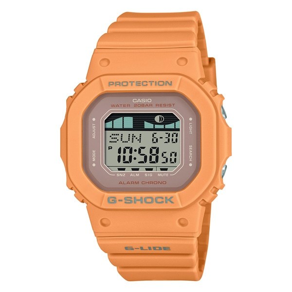 特価 カシオ GLX-S5600-4JF WOMEN G-SHOCK【G-LIDE】クオーツ G-LIDE