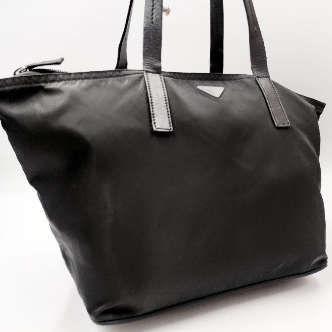 1円 プラダ 881 PRADA ナイロン テスート ポコノ 三角プレート 三角