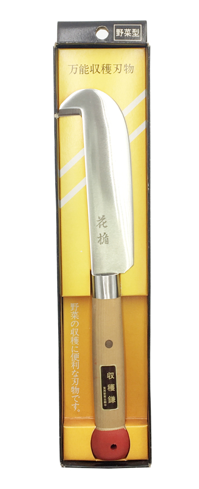[ stainless steel blade all-purpose .. sickle ].. kitchen knife field gardening 210151