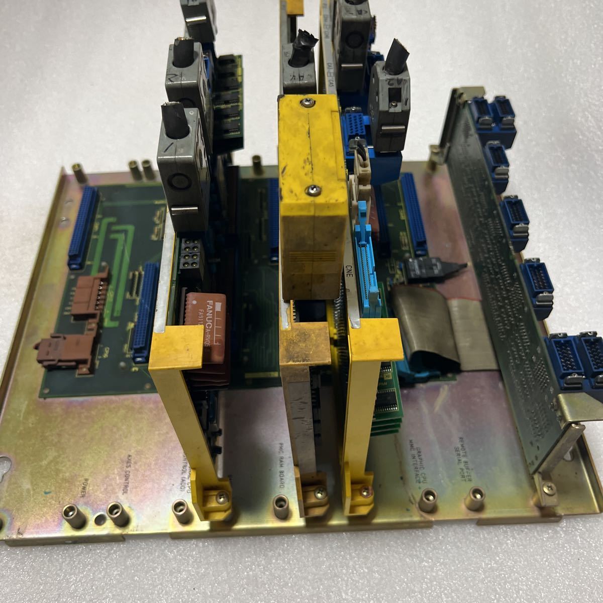 Fanuc A16B-1100-0310 Precision Machine Part - Junk Condition Fanuc A16B-1100-0310 Precision Machine Part - Junk Condition
