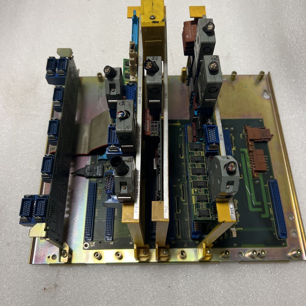 Fanuc A16B-1100-0310 Precision Machine Part - Junk Condition Fanuc A16B-1100-0310 Precision Machine Part - Junk Condition