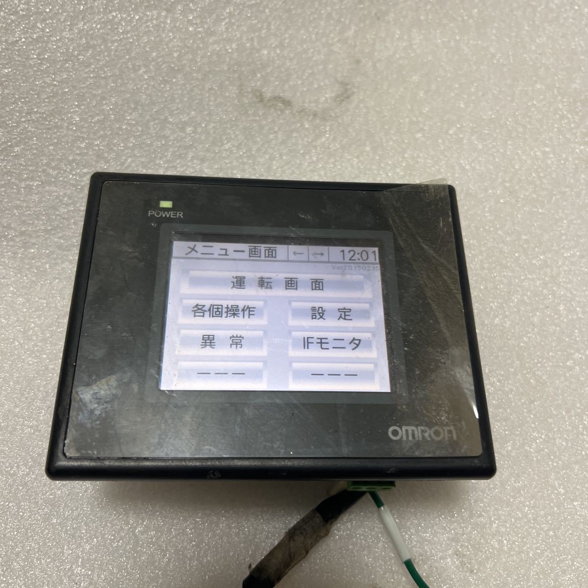 OMRON オムロン タッチパネル NB3Q-TW01B|Yahoo!フリマ(旧 OMRON オムロン タッチパネル NB3Q-TW01B|Yahoo!フリマ(旧