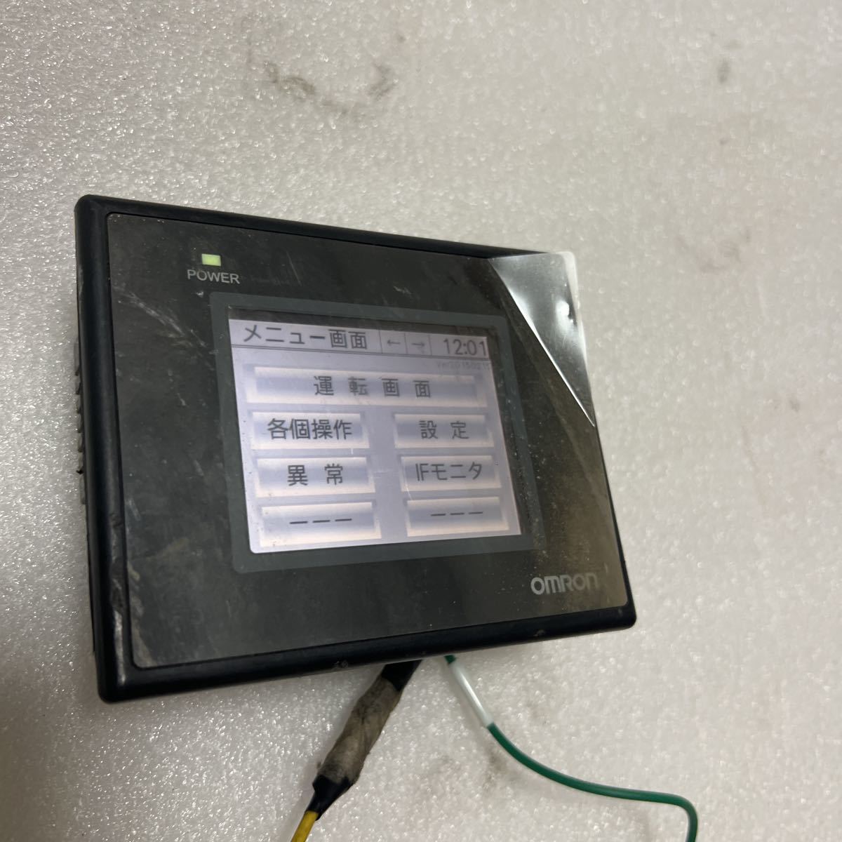 OMRON オムロン タッチパネル NB3Q-TW01B|Yahoo!フリマ(旧 OMRON オムロン タッチパネル NB3Q-TW01B|Yahoo!フリマ(旧