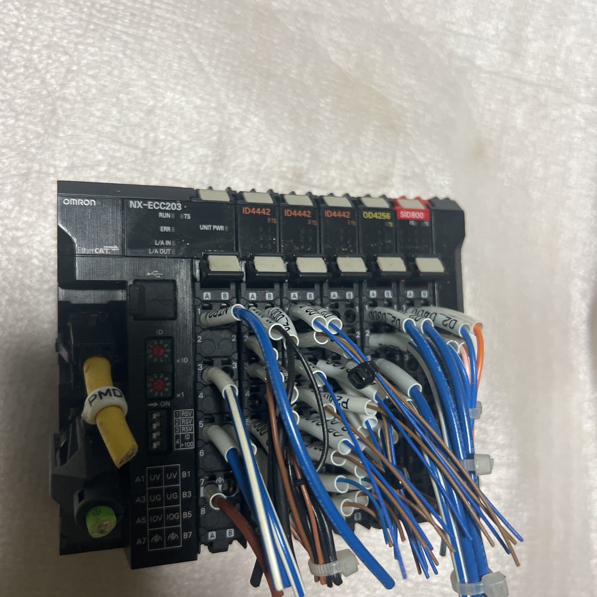 OMRON オムロン PLC シーケンサー NX-ECC203 ID4442 OD4256 OMRON オムロン PLC シーケンサー NX-ECC203 ID4442 OD4256