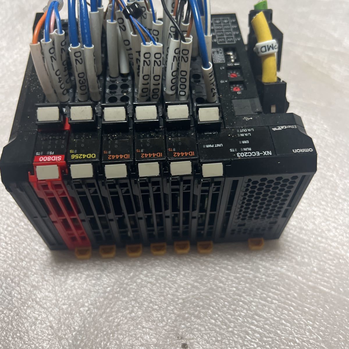 OMRON オムロン PLC シーケンサー NX-ECC203 ID4442 OD4256 OMRON オムロン PLC シーケンサー NX-ECC203 ID4442 OD4256