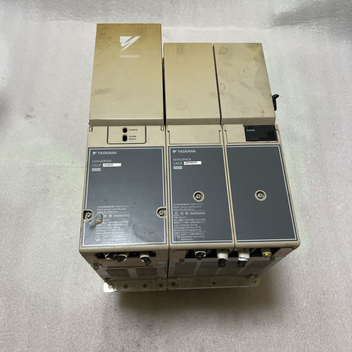 YASKAWA 安川 サーボアンプ SGDH-75AE (ACサーボドライブ YASKAWA 安川 サーボアンプ SGDH-75AE (ACサーボドライブ