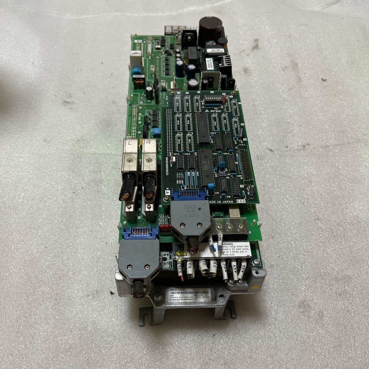 初回限定】 三菱電機 サーボアンプ MR-S11-80-N (1) フライス盤 - www