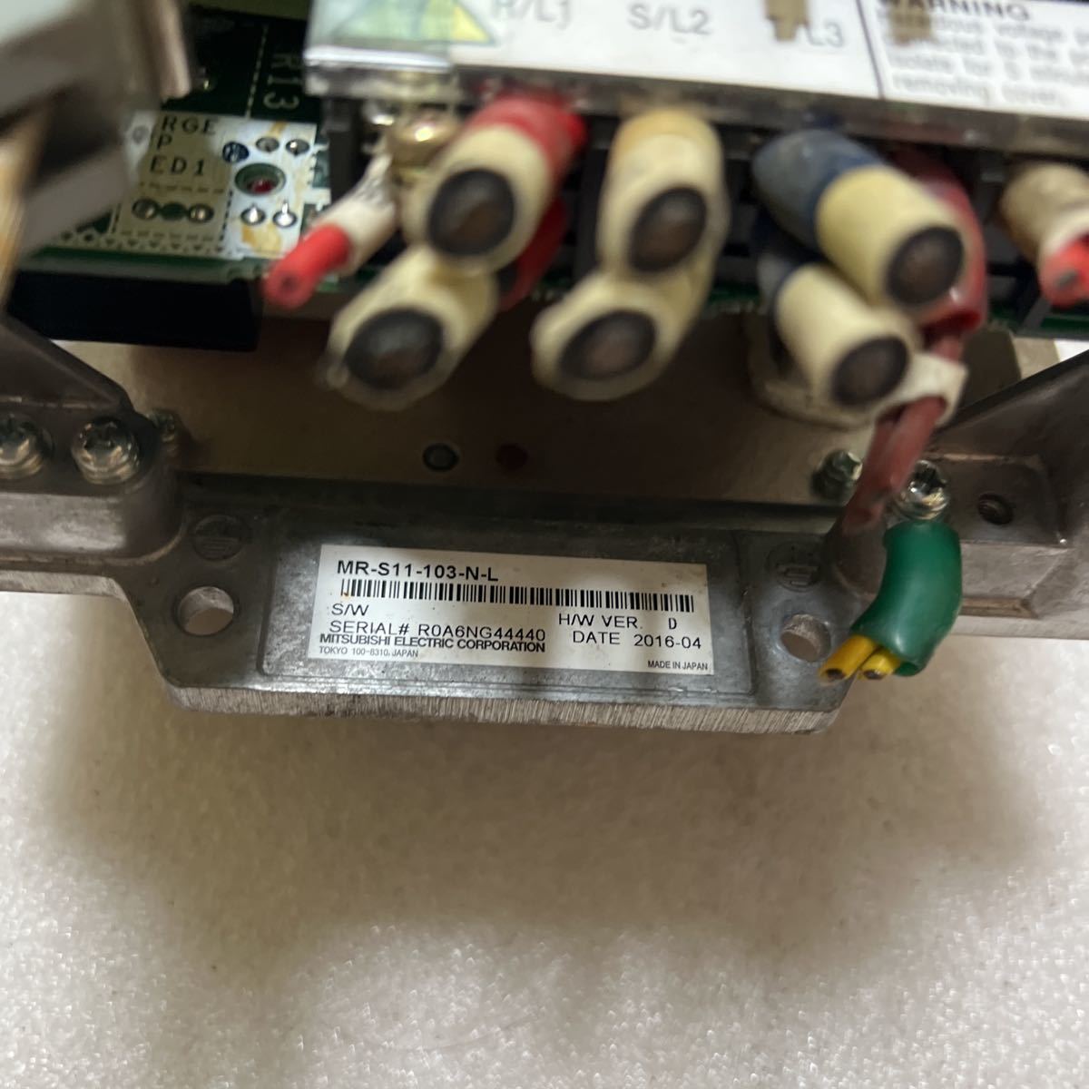 三菱電機 サーボアンプ MR-S11-103-N-L|Yahoo!フリマ(旧PayPay 三菱電機 サーボアンプ MR-S11-103-N-L|Yahoo!フリマ(旧PayPay