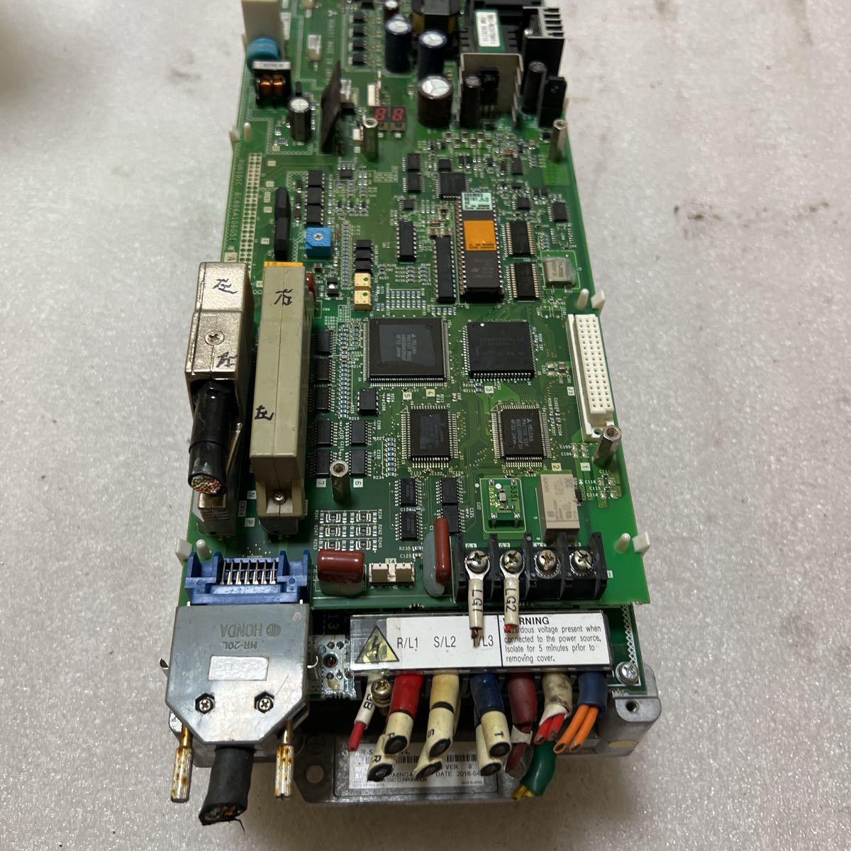 三菱電機 サーボアンプ MR-S11-103-N-L|Yahoo!フリマ(旧PayPay 三菱電機 サーボアンプ MR-S11-103-N-L|Yahoo!フリマ(旧PayPay
