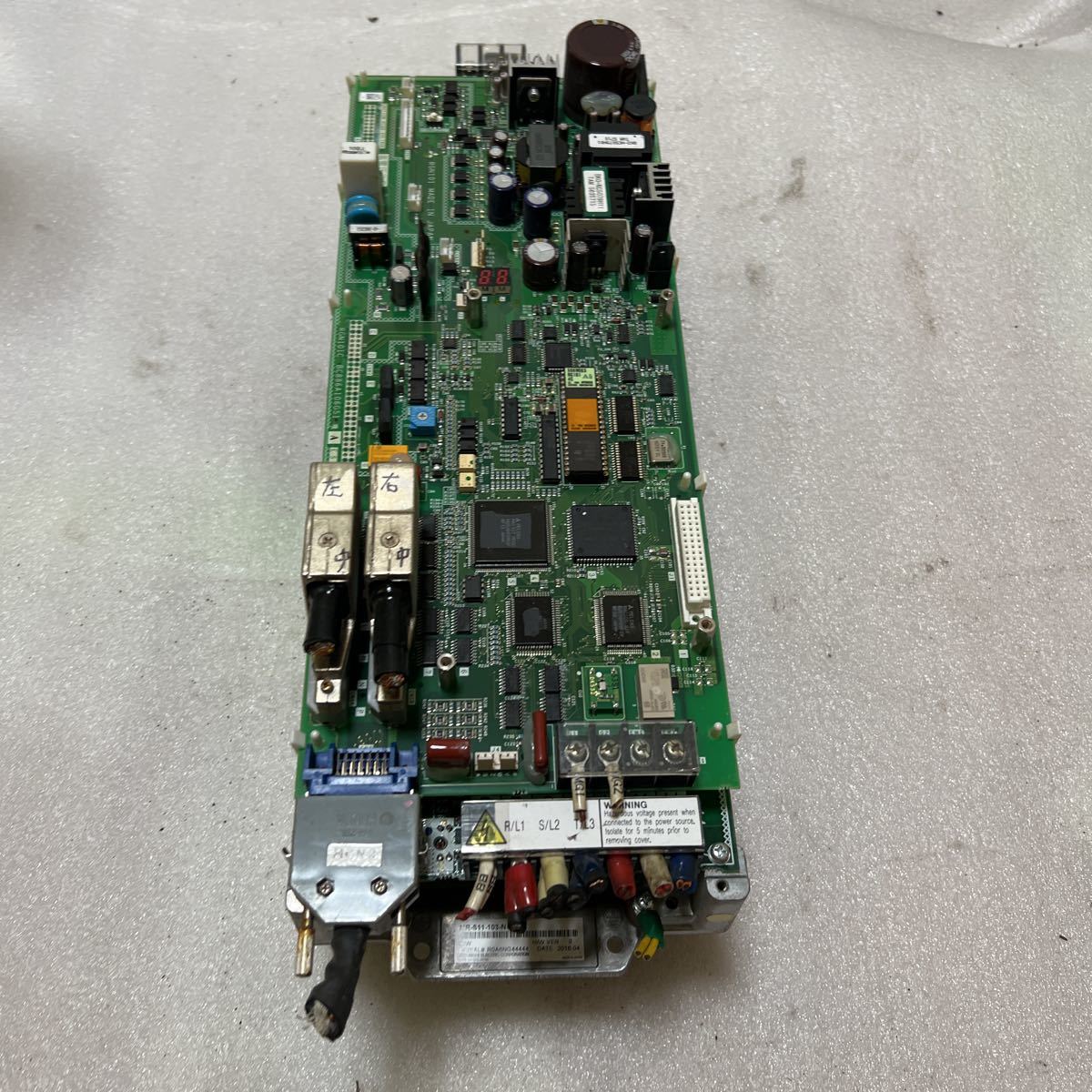 三菱電機 サーボアンプ MR-S11-103-N-L (A)|Yahoo!フリマ(旧 三菱電機 サーボアンプ MR-S11-103-N-L (A)|Yahoo!フリマ(旧