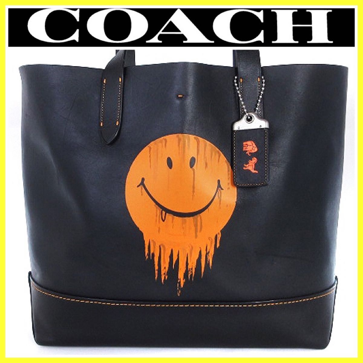 コラボ 美品 COACH×Gary Baseman ショルダーバッグ 本革レザー コラボ 美品 COACH×Gary Baseman ショルダーバッグ 本革レザー