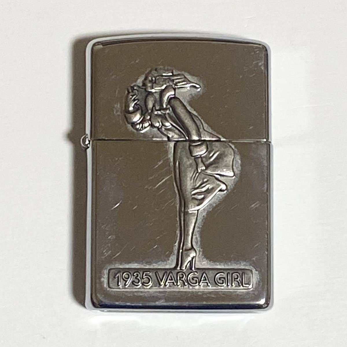 ZIPPO ジッポー WINDY ウィンディ 1935 VARGA GIRL バルガ ガール