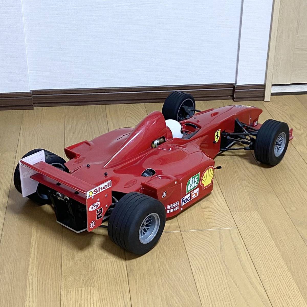  rare Germany FG company manufactured 1/5 gasoline engine radio-controller RC CAR Ferrari F1