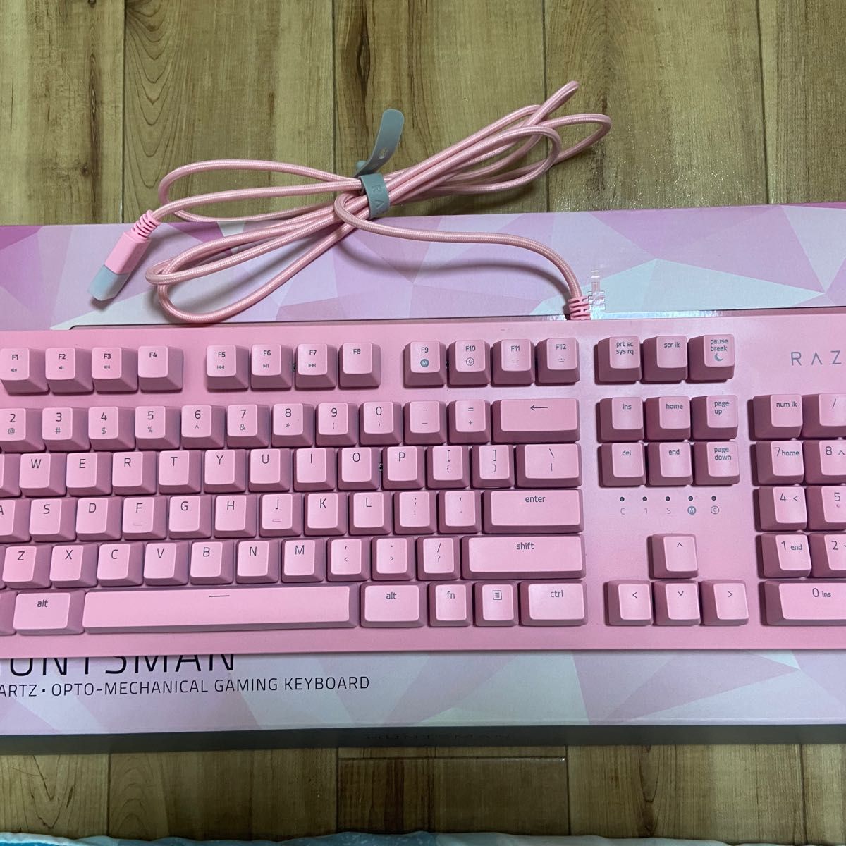 Razer ゲーミングキーボード US KEY Chroma RGB