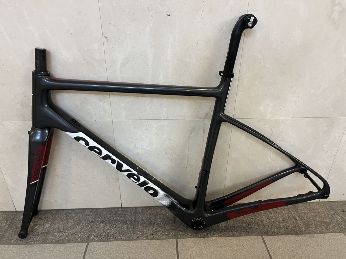 cervelo サーヴェロ C3 disc フレームセット 54サイズ