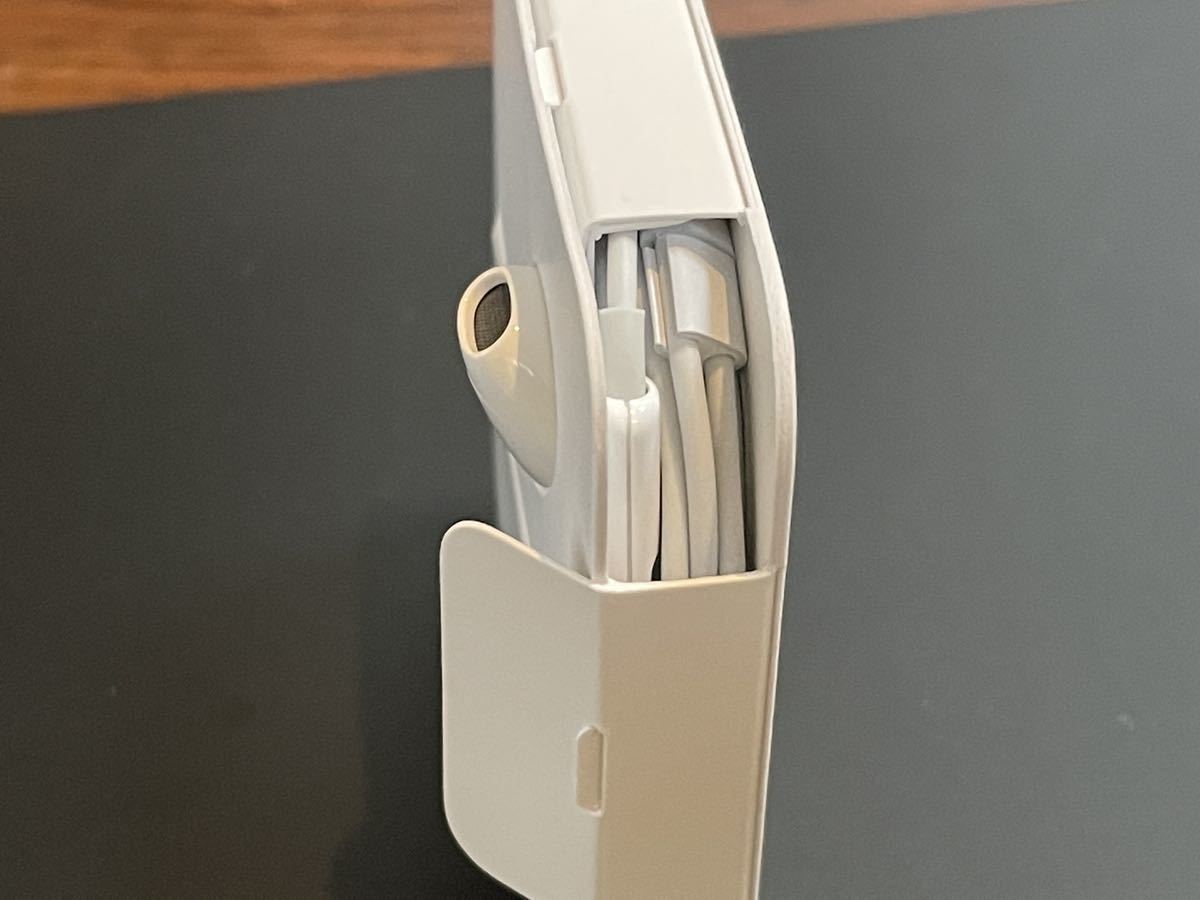 未使用】iPhone7か8付属品Apple純正EarPods Lightning Connector