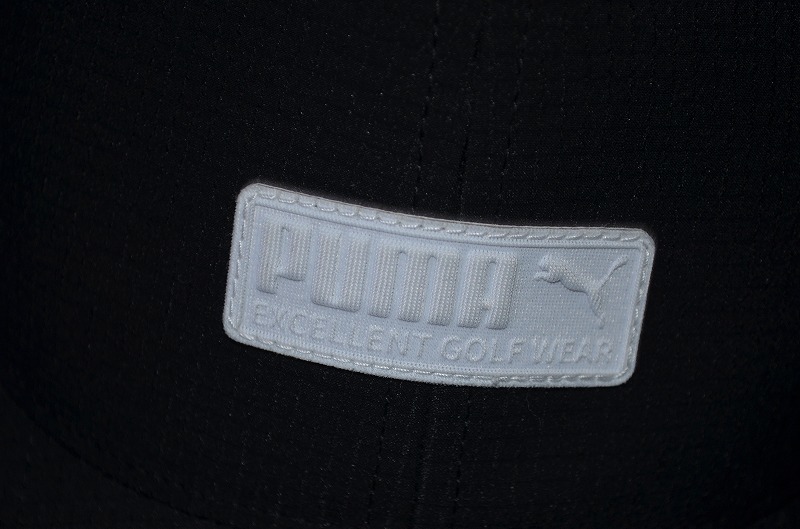 新品 PUMA プーマ ゴルフ キャップ　帽子 56-59cm EGW CAT ロゴ キャップ 吸水速乾素材 抗菌防臭加工 ストレッチ_画像5