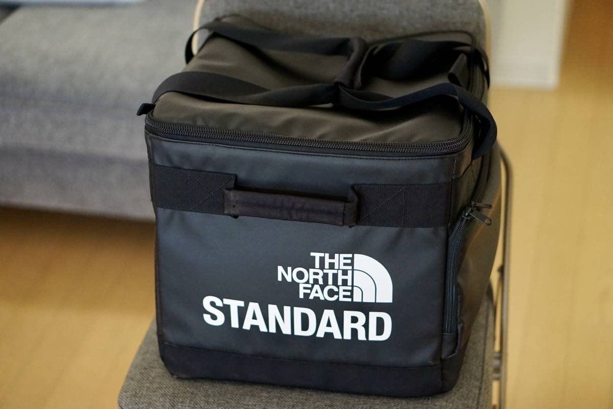 THE NORTH FACE STANDARD LIMITED 12インチ用レコードバッグ 「THE NORTH FACE STANDARD」12インチレコード向けの「BC CRATES 12」