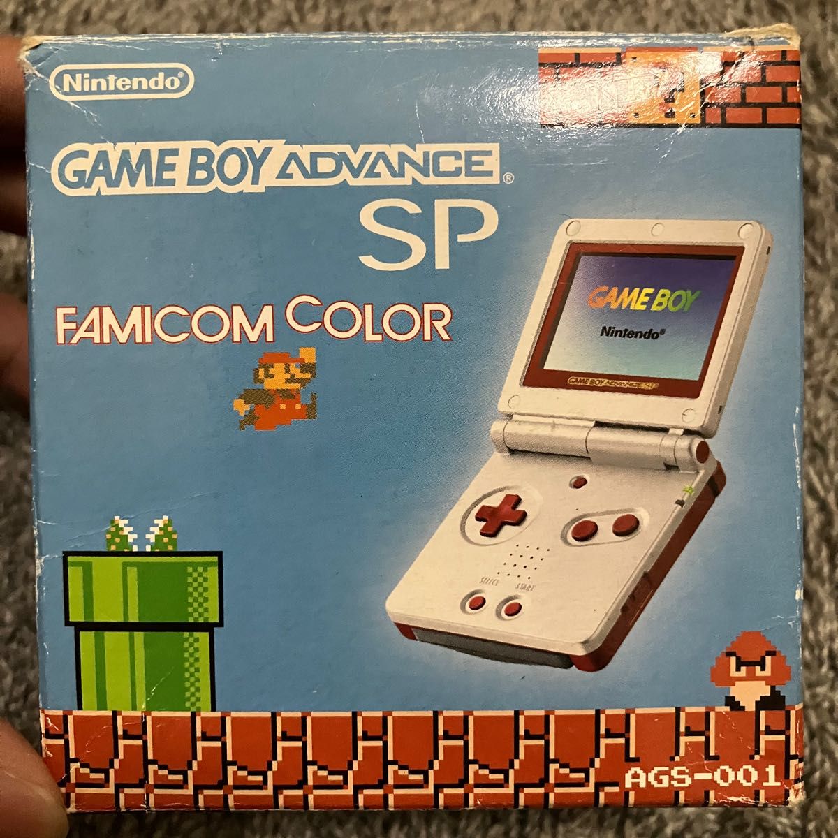 GBA ゲームボーイアドバンスSP ファミコンカラー本体 Yahoo!フリマ（旧）-