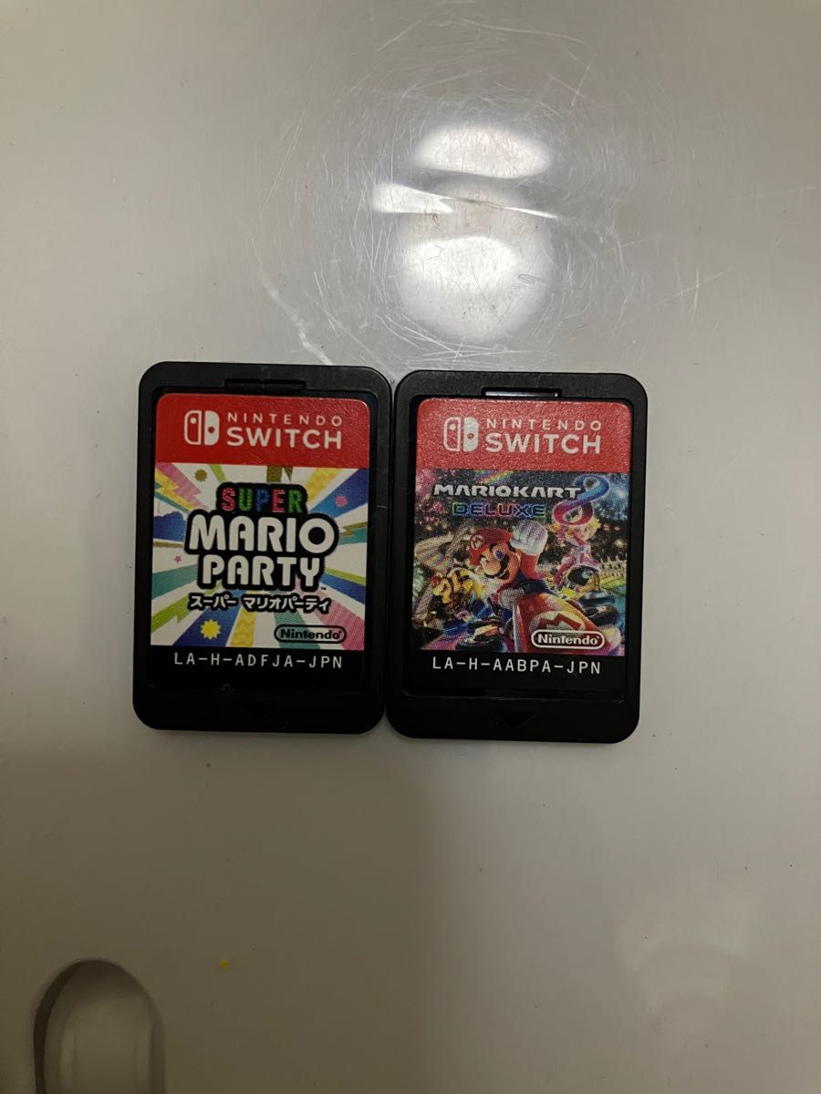 Nintendo Switch マリオカート8デラックス マリオカートデラックス　マリオパーティ