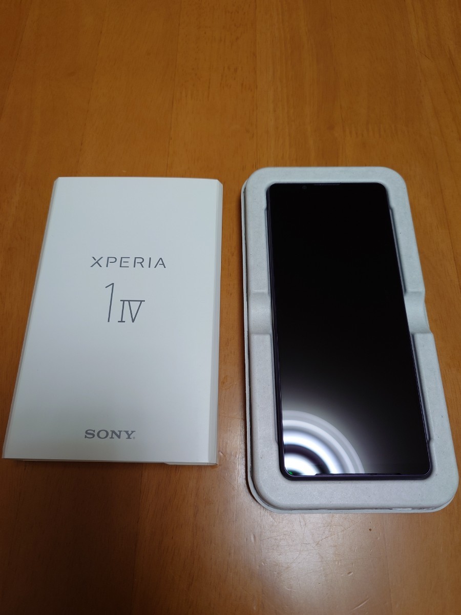 Xperia 1 IV パープル 512 GB 国内版SIMフリー 美品(Android)|売買