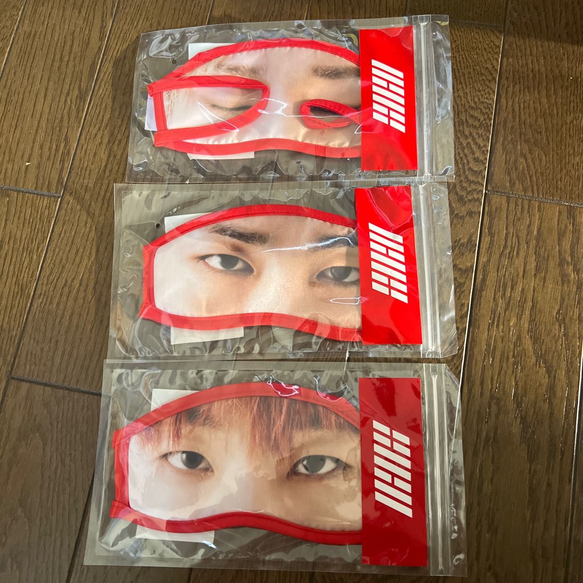 ikon アイコン　アイマスク　バビ　ジュネ　ジナン　コンサートグッズ