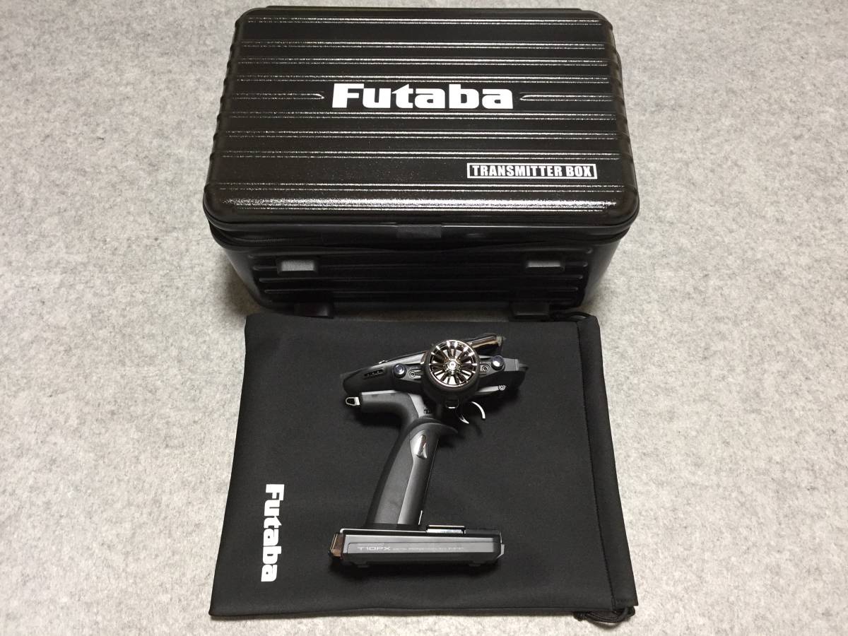 フタバ T10PX + R404SBS-E (F-4G 2.4GHz)レシーバー + フタバ T10PX + R404SBS-E (F-4G 2.4GHz)レシーバー +