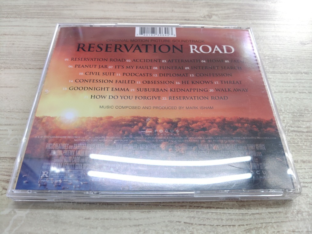 CD / RESERVATION ROAD ORIGINAL MOTION PICTURE SOUNDTRACK /『H404』/ 中古_画像2