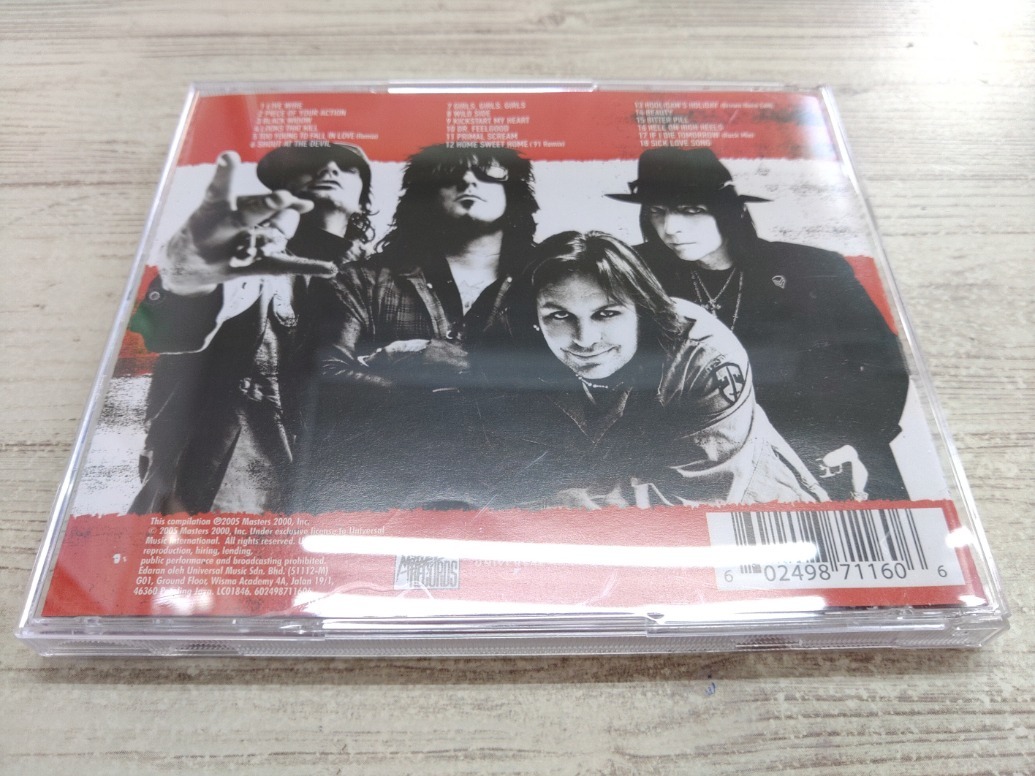 CD / RED. WHITE & CRUE / MOTLEY CRUE　モトリー・クルー /『H214』/ 中古_画像2