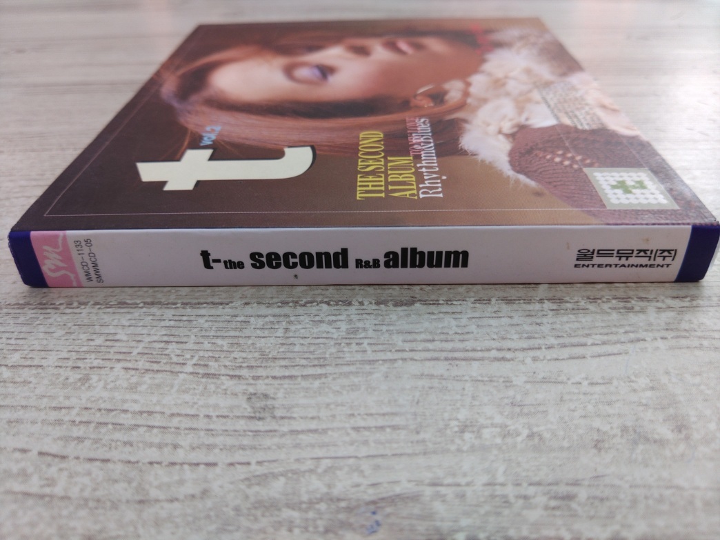 CD / t - the second R&B album /『H817』/ 中古_画像3