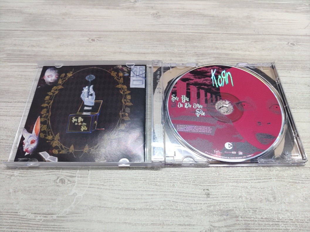 CD / See You On The Other Side / KORN /『H182』/ 中古_画像4