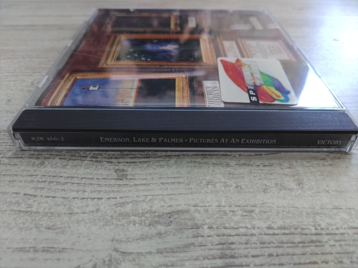 CD / EMERSON, LAKE & PALMER・PICTURES AT AN EXHIBITION /『H101』/ 中古_画像3