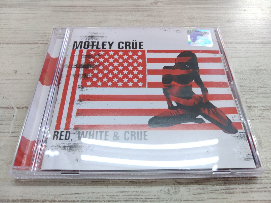 CD / RED. WHITE & CRUE / MOTLEY CRUE　モトリー・クルー /『H214』/ 中古_画像1
