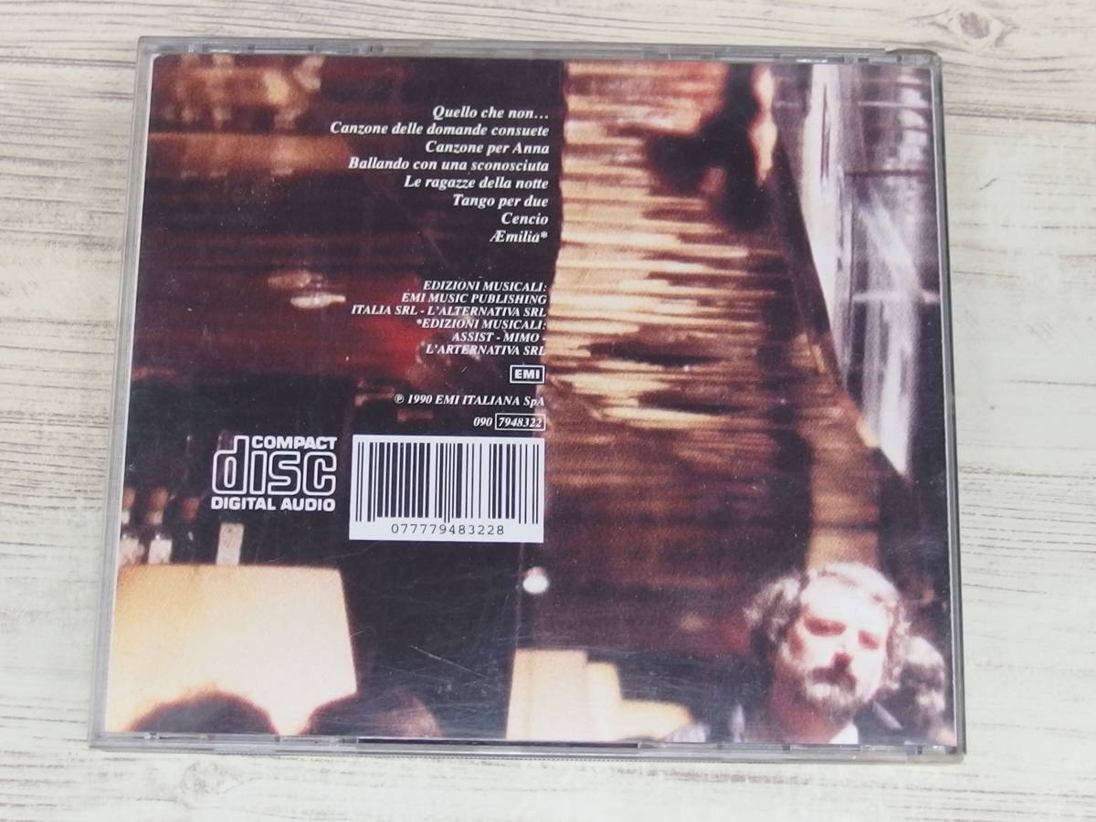 CD / Quello Che Non ... / Francesco Guccini /【D24】/ 中古_画像2