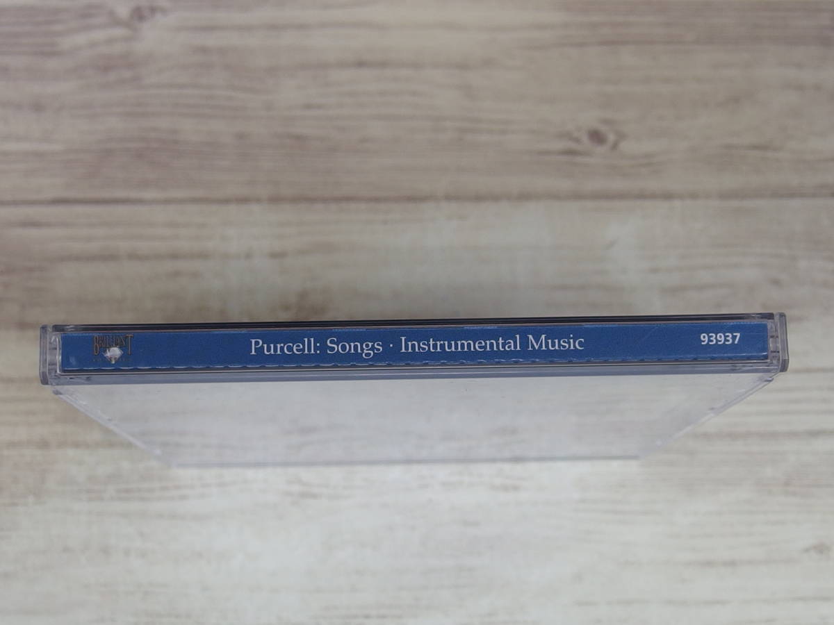 CD / Purcell: Songs・Instrumental Music / Michael Chance /【J27】/ 中古_画像3