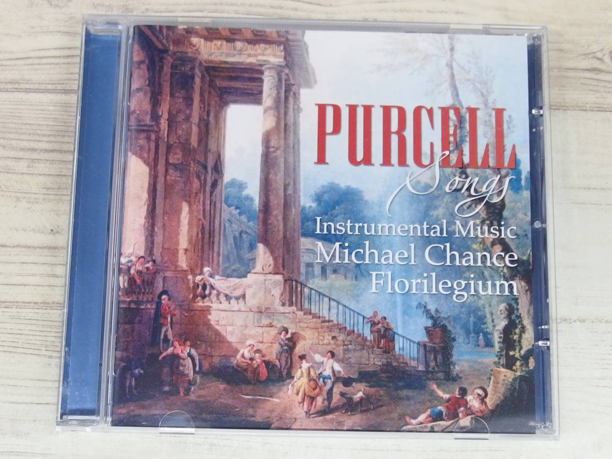 CD / Purcell: Songs・Instrumental Music / Michael Chance /【J27】/ 中古_画像1