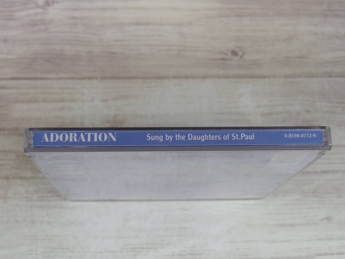 CD / Adoration:Sung by the Daughers of St.Paul /【J27】/ 中古_画像3