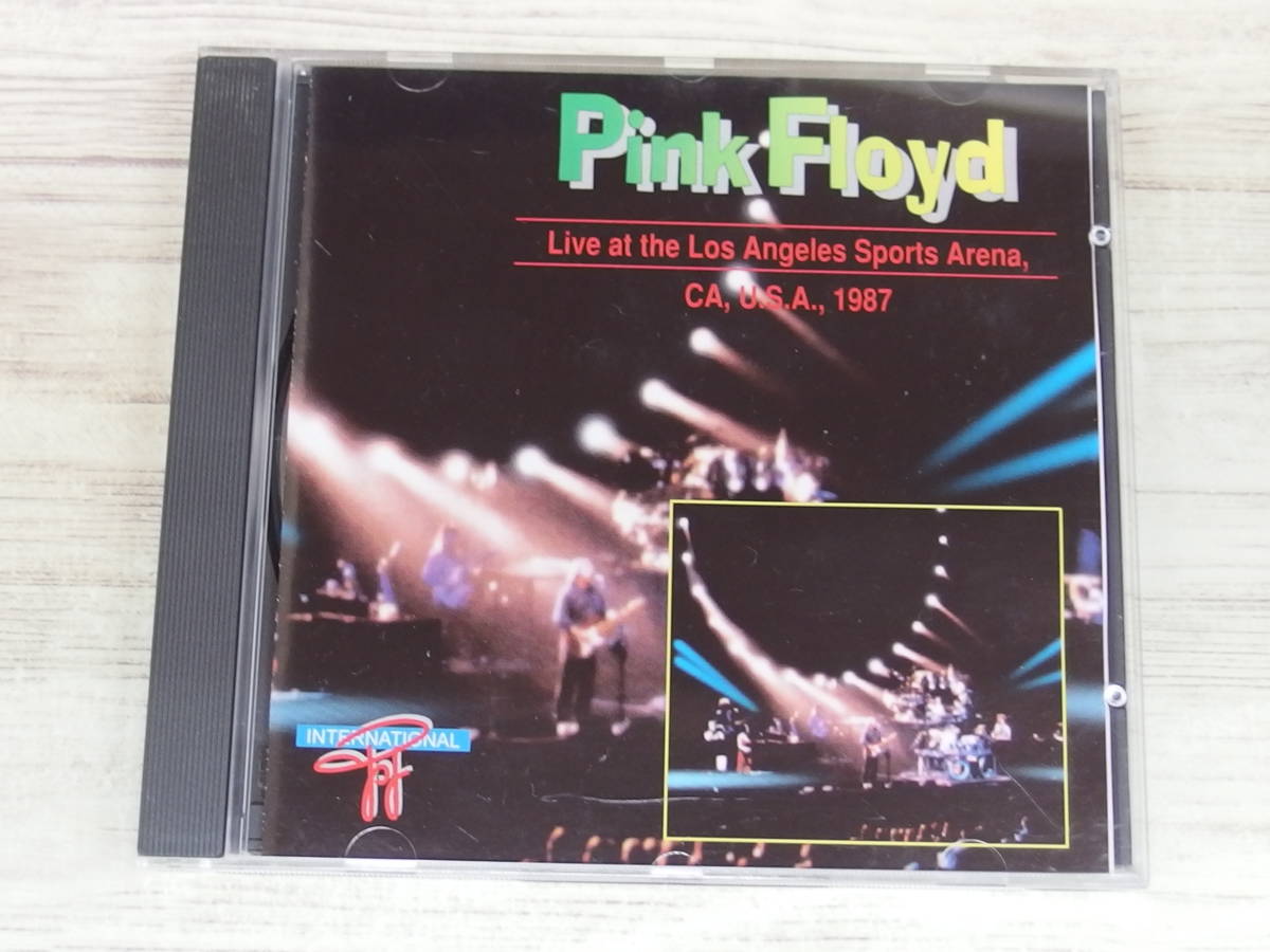 CD / Live At The Los Angeles Sports Arena, Ca, U.s.a., 1987 / Pink Floyd  Pink Floyd  /【J27】/  подержанный товар 